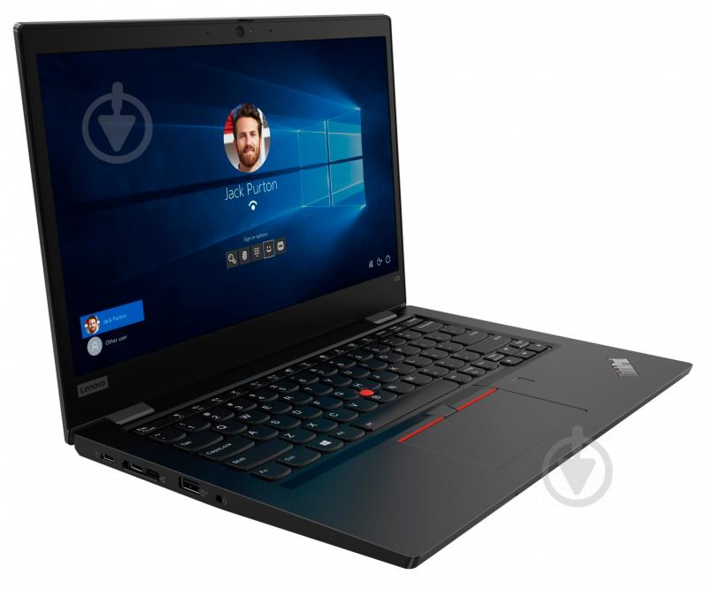 Ноутбук Lenovo ThinkPad L13 Gen 2 13,3 (20VH001CRT) black - фото 3