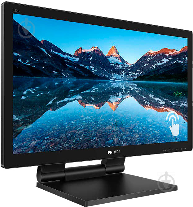 Монітор Philips 21,5" (222B9T/00) - фото 3