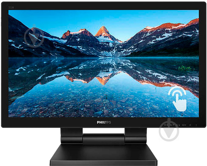 Монітор Philips 21,5" (222B9T/00) - фото 1