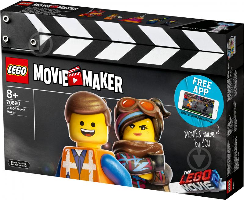 Конструктор LEGO Movie Режиссер фильма 70820 - фото 29