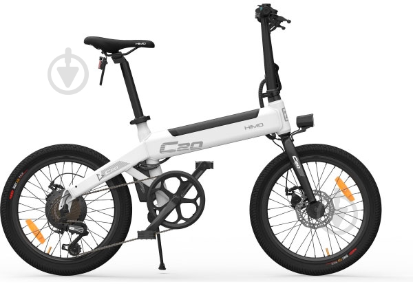 Электровелосипед Xiaomi Himo C20 white (621226) - фото 3 Электровелосипед Xiaomi Himo C20 white (621226) - фото 3
