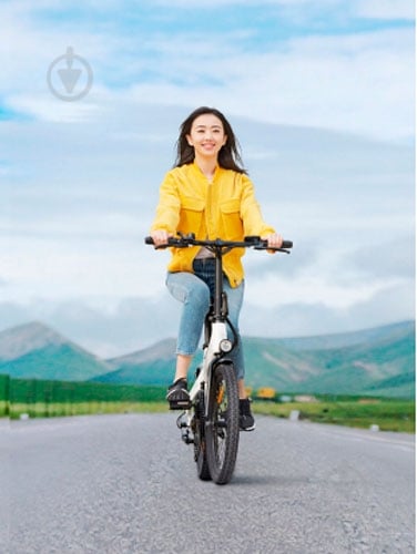 Электровелосипед Xiaomi Himo C20 white (621226) - фото 12 Электровелосипед Xiaomi Himo C20 white (621226) - фото 12