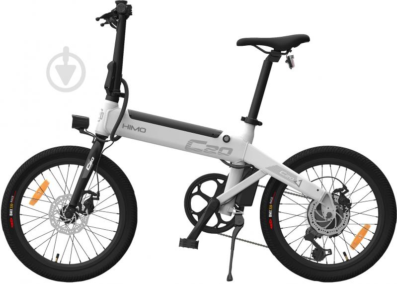 Электровелосипед Xiaomi Himo C20 white (621226) - фото 4 Электровелосипед Xiaomi Himo C20 white (621226) - фото 4