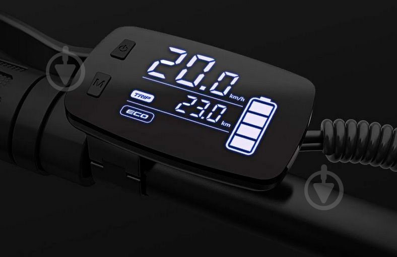 Электровелосипед Xiaomi Himo C20 white (621226) - фото 6 Электровелосипед Xiaomi Himo C20 white (621226) - фото 6