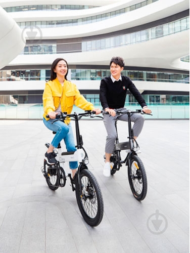 Электровелосипед Xiaomi Himo C20 white (621226) - фото 10 Электровелосипед Xiaomi Himo C20 white (621226) - фото 10