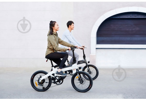 Электровелосипед Xiaomi Himo C20 white (621226) - фото 9 Электровелосипед Xiaomi Himo C20 white (621226) - фото 9