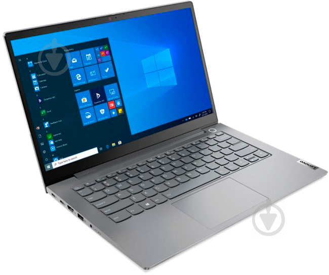 Ноутбук Lenovo ThinkBook G2 ARE 14 (20VF003ARA) mineral grey - фото 2