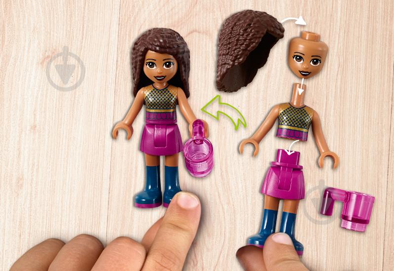 Конструктор LEGO Friends Шоу талантов Андреа 41368 - фото 10