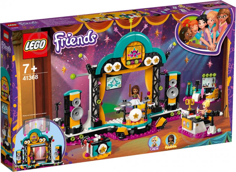 Конструктор LEGO Friends Шоу талантов Андреа 41368 - фото 1