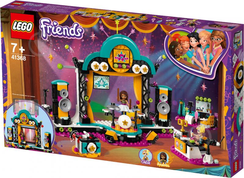 Конструктор LEGO Friends Шоу талантов Андреа 41368 - фото 22