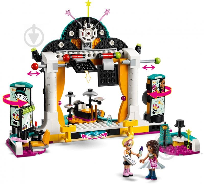 Конструктор LEGO Friends Шоу талантов Андреа 41368 - фото 6