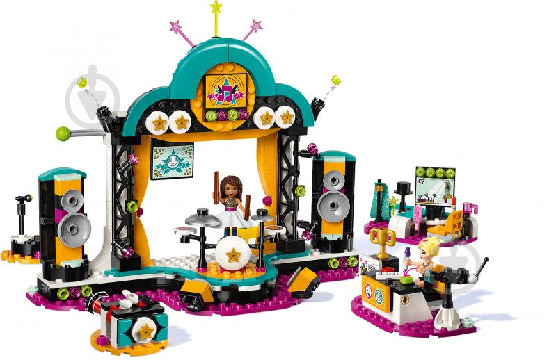 Конструктор LEGO Friends Шоу талантів Андреа 41368 - фото 5