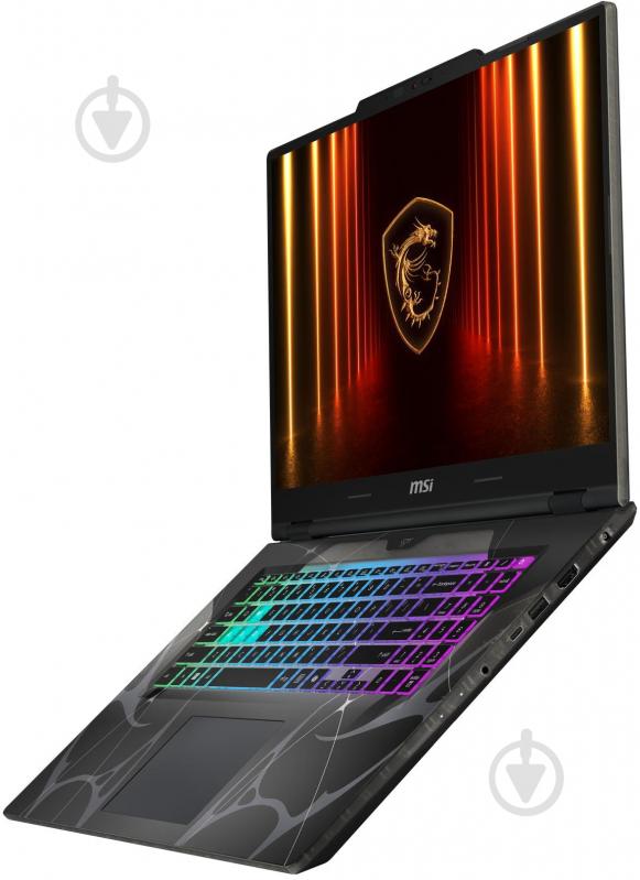 Ноутбук MSI Cyborg 17 B2RWEKG-072XUA 17,3" (9S7-17U332-072) translucent black - фото 9
