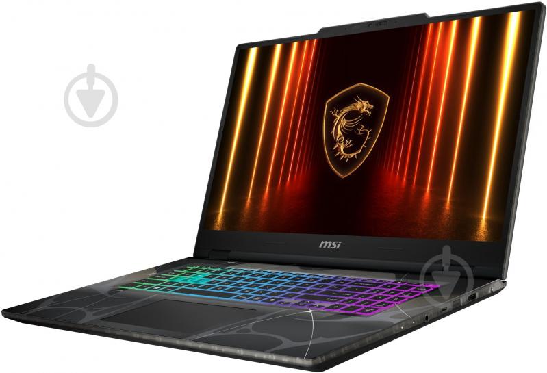 Ноутбук MSI Cyborg 17 B2RWEKG-072XUA 17,3" (9S7-17U332-072) translucent black - фото 4