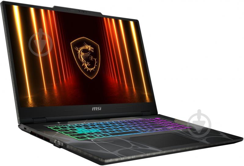Ноутбук MSI Cyborg 17 B2RWEKG-072XUA 17,3" (9S7-17U332-072) translucent black - фото 2