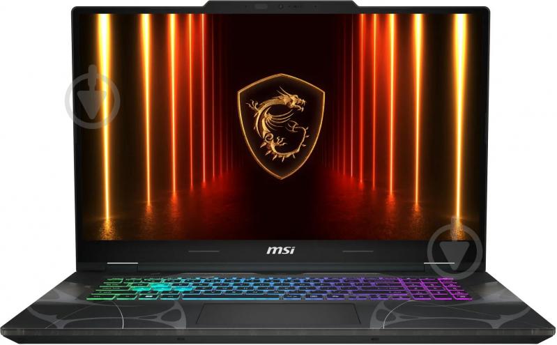 Ноутбук MSI Cyborg 17 B2RWEKG-072XUA 17,3" (9S7-17U332-072) translucent black - фото 1