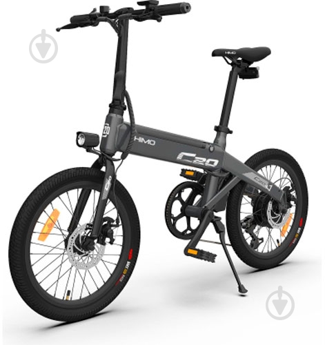 Электровелосипед Xiaomi Himo C20 grey (621225) - фото 1