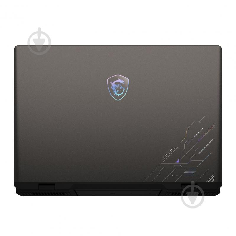Ноутбук MSI Crosshair A17 HX D8WFKG-023XUA 17" (9S7-17TL23-023) cosmos gray - фото 7