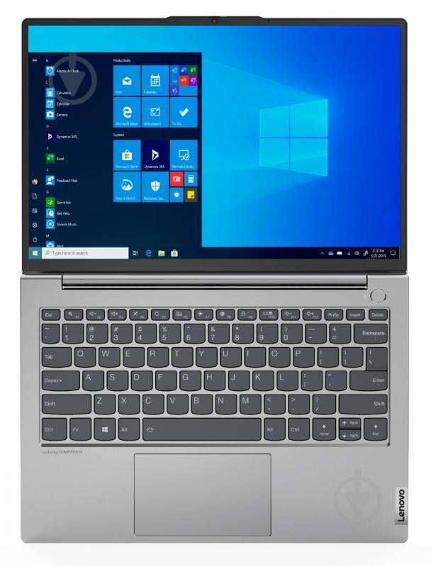 Ноутбук Lenovo ThinkBook 13s G2 ITL 13,3 (20V9002HRA) mineral grey - фото 5