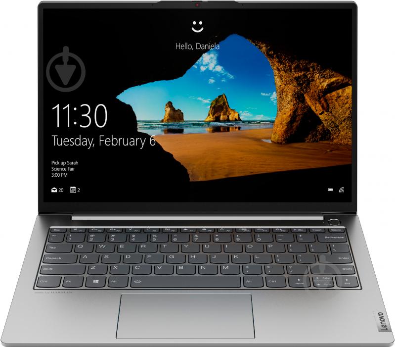 Ноутбук Lenovo ThinkBook 13s G2 ITL 13,3 (20V9002HRA) mineral grey - фото 1