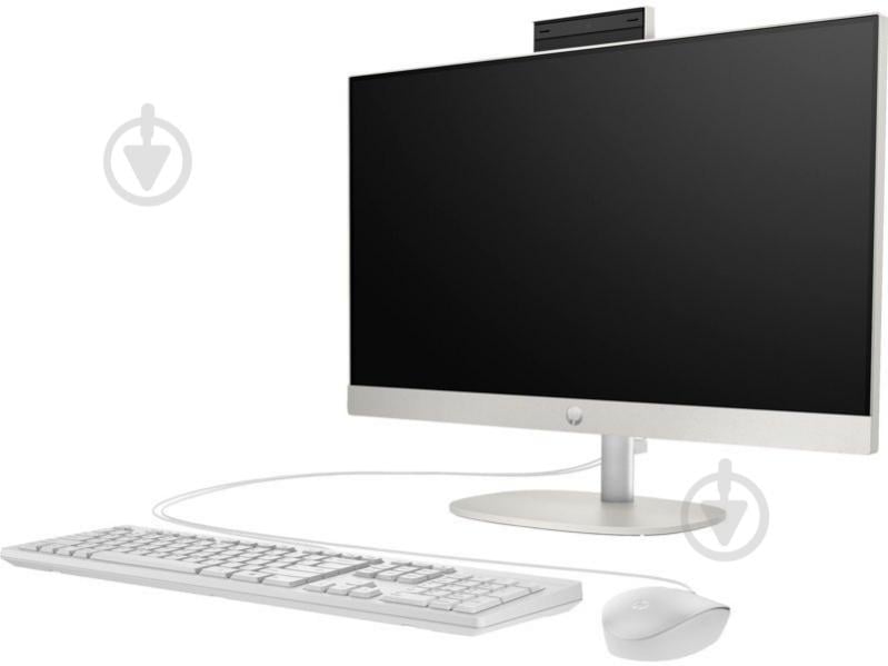 Моноблок HP 240-G10 (A1JS6ES) 23,8" (A1JS6ES) white - фото 4