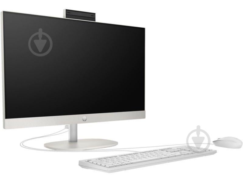 Моноблок HP 240-G10 (A1JS6ES) 23,8" (A1JS6ES) white - фото 3