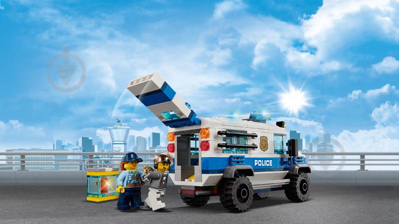 Конструктор LEGO City Повітряна поліція: крадіжка діамантів 60209 - фото 19