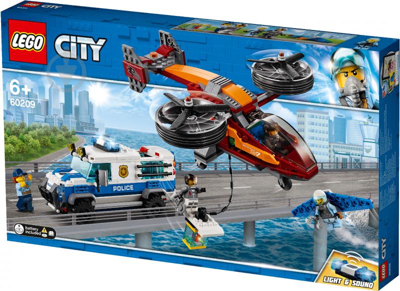 Конструктор LEGO City Повітряна поліція: крадіжка діамантів 60209 - фото 29