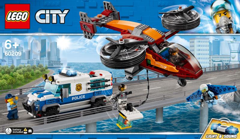 Конструктор LEGO City Повітряна поліція: крадіжка діамантів 60209 - фото 28