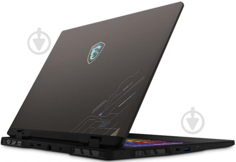 Ноутбук MSI Crosshair 16 HX AI D2XWFKG-215 16" (9S7-15P421-215) cosmos gray - фото 4