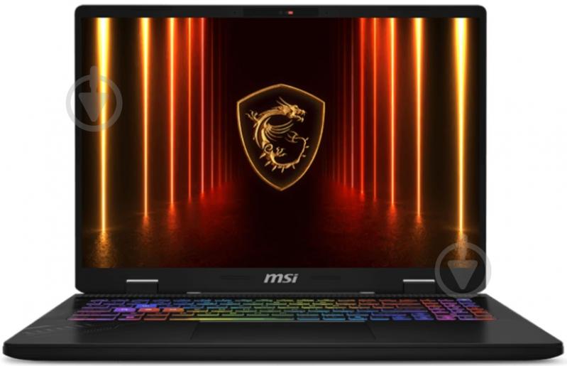 Ноутбук MSI Crosshair 16 HX AI D2XWFKG-215 16" (9S7-15P421-215) cosmos gray - фото 1
