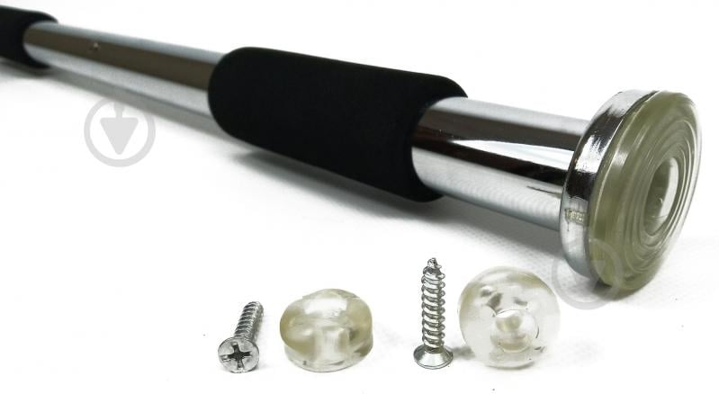 Турник дверной EasyFit длина 63-100/83-130 см хром EF-1633-2 - фото 2