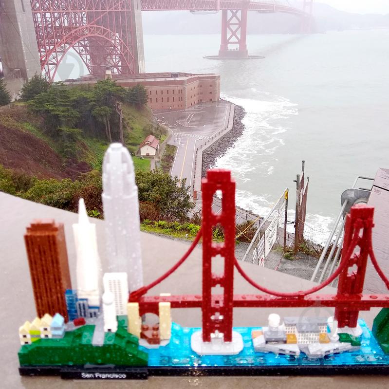 Конструктор LEGO Architecture Сан-Франциско 21043 - фото 12