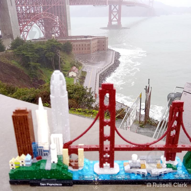 Конструктор LEGO Architecture Сан-Франциско 21043 - фото 17