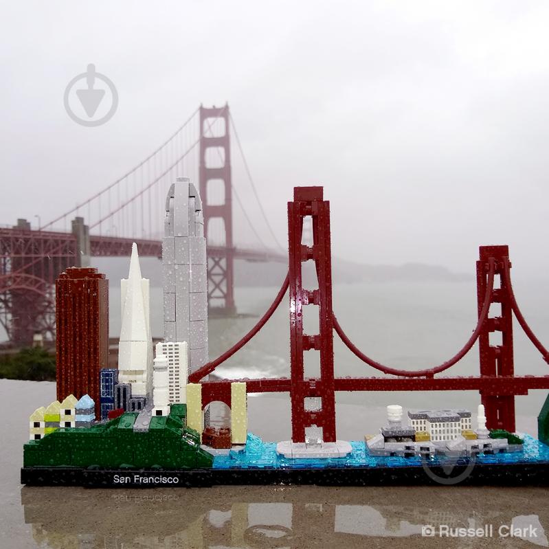 Конструктор LEGO Architecture Сан-Франциско 21043 - фото 21