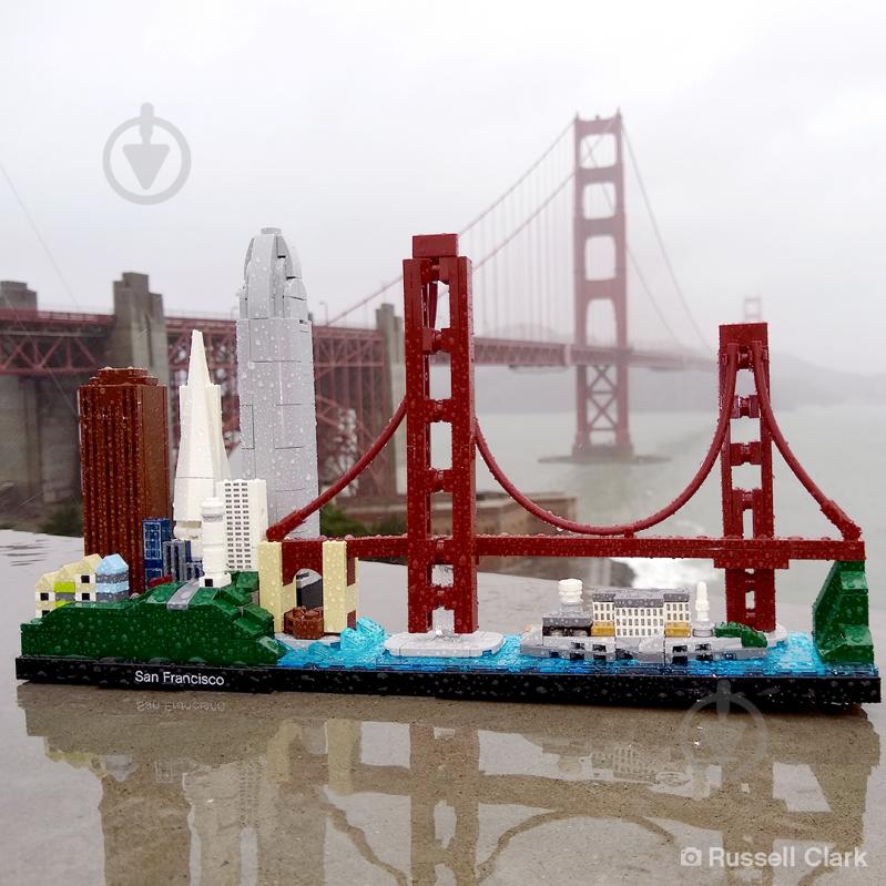 Конструктор LEGO Architecture Сан-Франциско 21043 - фото 20