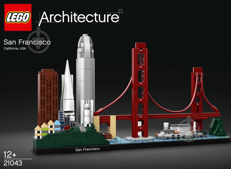 Конструктор LEGO Architecture Сан-Франциско 21043 - фото 26