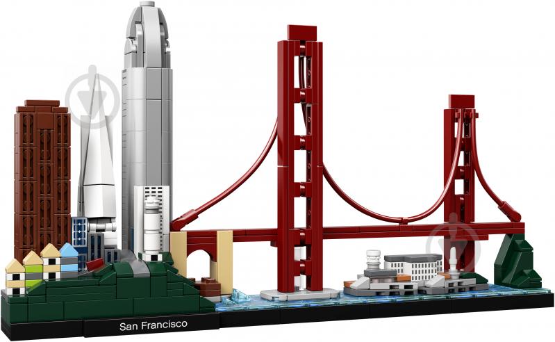 Конструктор LEGO Architecture Сан-Франциско 21043 - фото 3