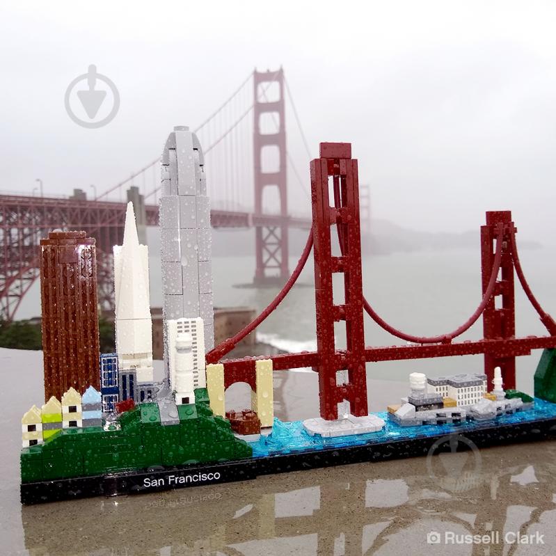 Конструктор LEGO Architecture Сан-Франциско 21043 - фото 18