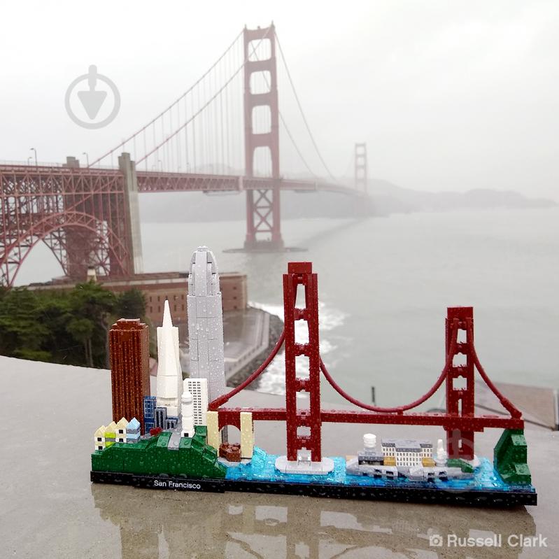Конструктор LEGO Architecture Сан-Франциско 21043 - фото 19