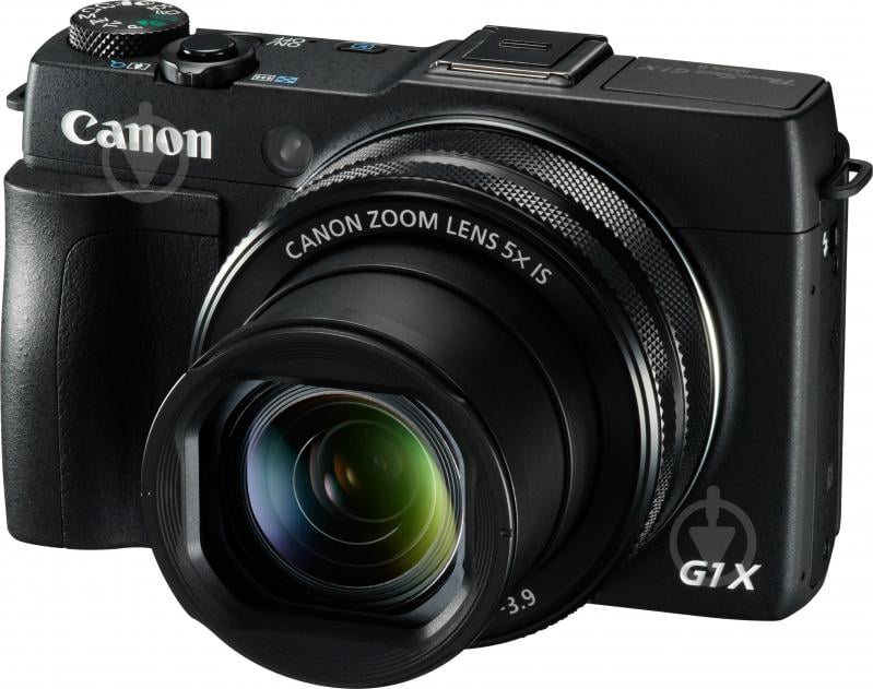 Фотоапарат Canon Powershot G1 X Mark II з Wi-Fi black - фото 2