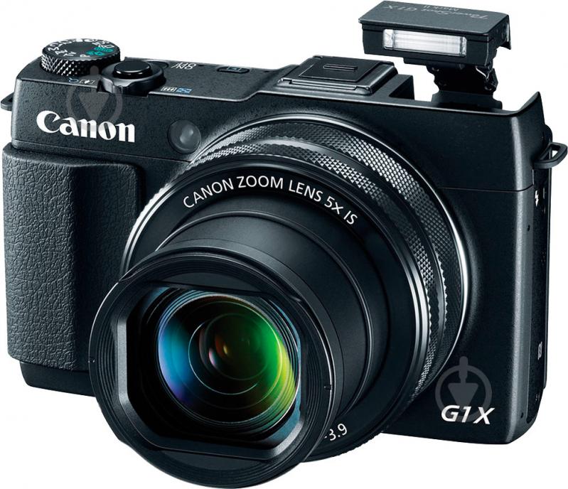 Фотоапарат Canon Powershot G1 X Mark II з Wi-Fi black - фото 4