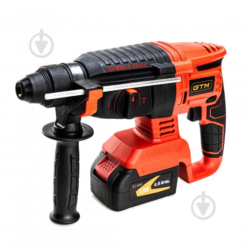 Перфоратор GTM RHC18/26BL - фото 2