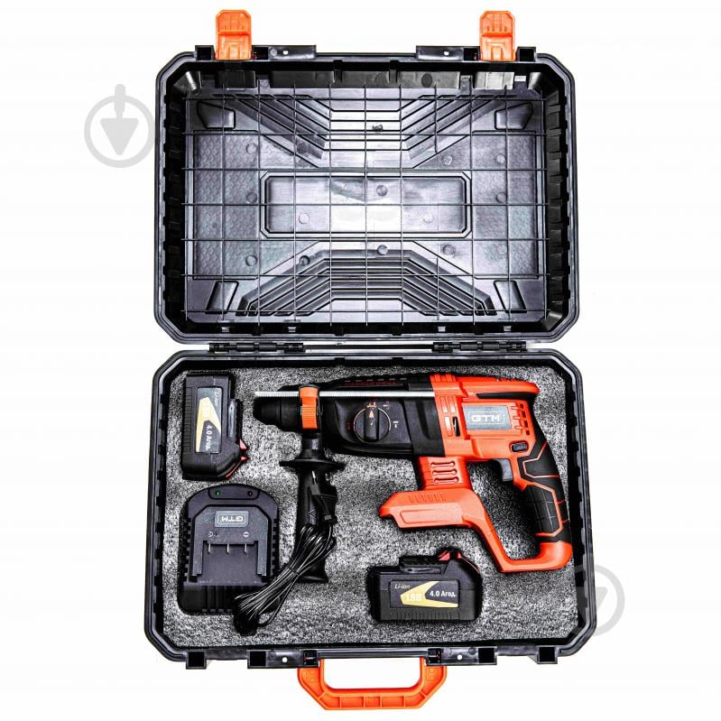 Перфоратор GTM RHC18/26BL - фото 4