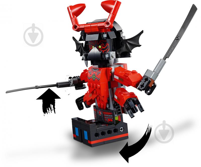 Конструктор LEGO Ninjago Земляний бур Коула 70669 - фото 8