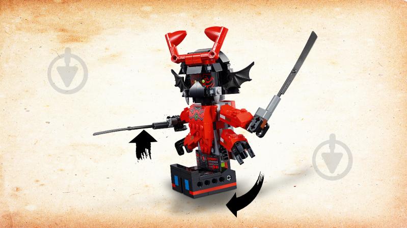 Конструктор LEGO Ninjago Земляний бур Коула 70669 - фото 16