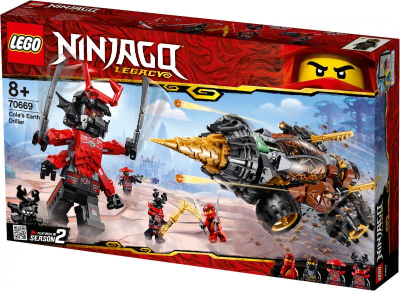 Конструктор LEGO Ninjago Земляний бур Коула 70669 - фото 26