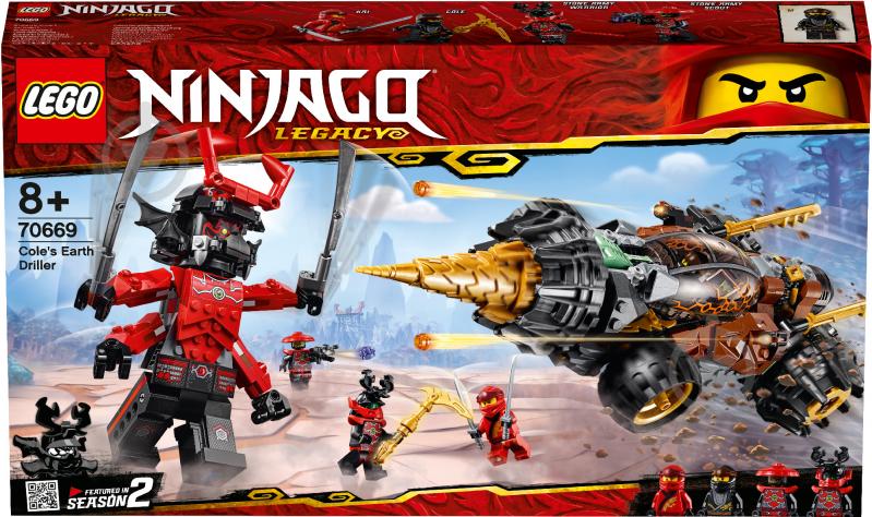 Конструктор LEGO Ninjago Земляний бур Коула 70669 - фото 27