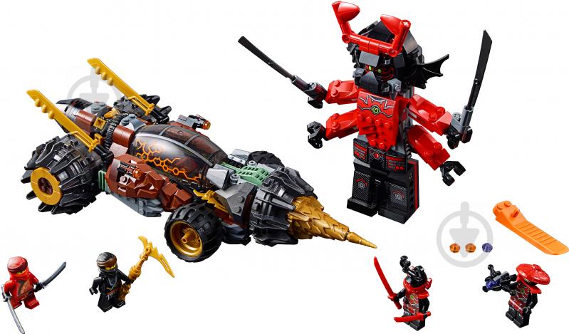 Конструктор LEGO Ninjago Земляний бур Коула 70669 - фото 3