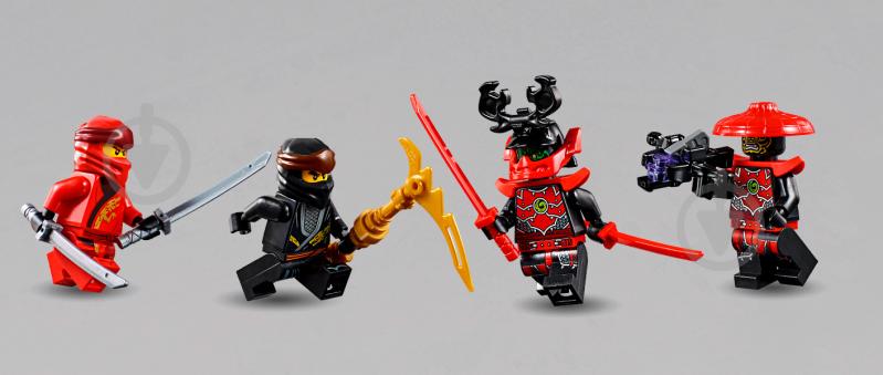 Конструктор LEGO Ninjago Земляний бур Коула 70669 - фото 10